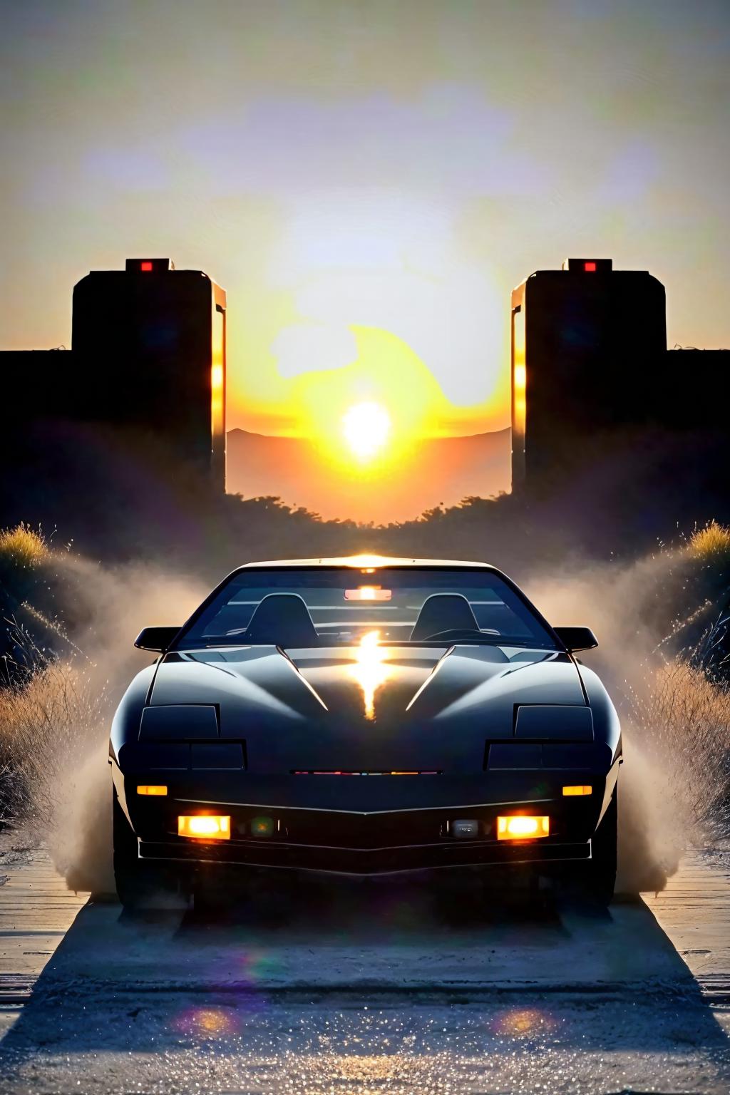 K.I.T.T. from Night Rider by dubba728 on DeviantArt